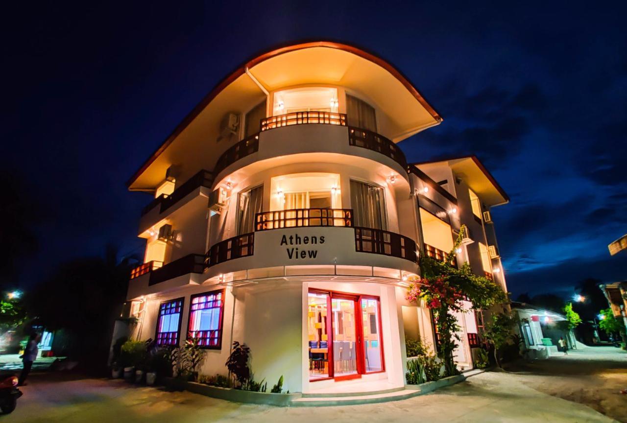 Athens View Hotel Guraidhoo  Exterior foto