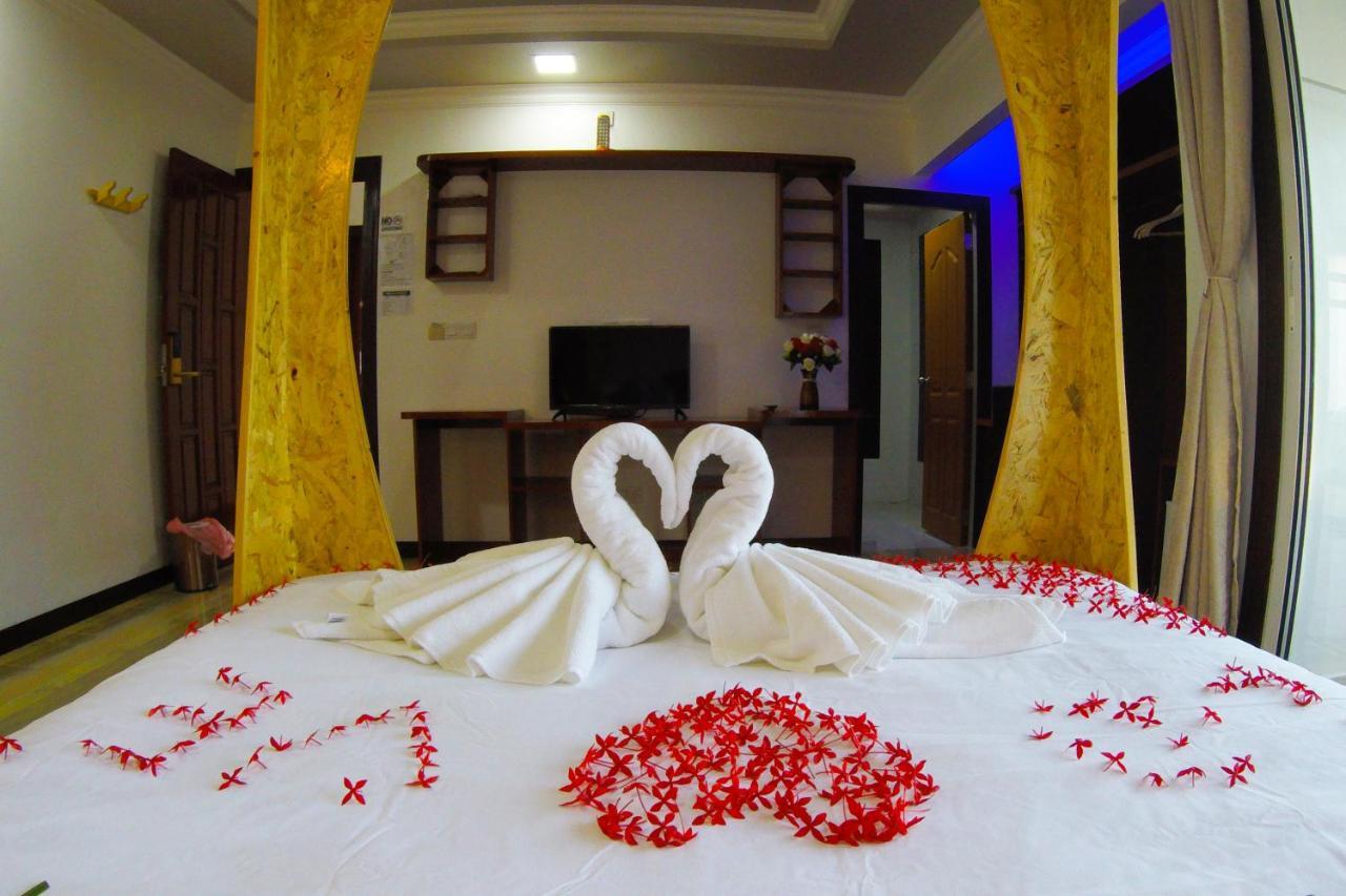 Athens View Hotel Guraidhoo  Exterior foto